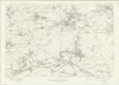 Derbyshire XXXVI - OS Six-Inch Map