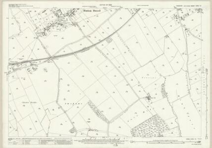 Yorkshire XCIII.10 (includes: Hutton Buscel; West Ayton; Wykeham) - 25 Inch Map