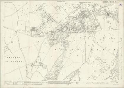 Hertfordshire XXV.14 (includes: Drayton Beauchamp; Tring Urban) - 25 Inch Map