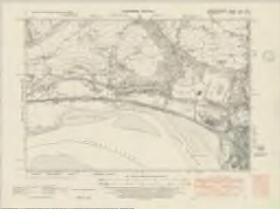 Carmarthenshire LVIII.NW - OS Six-Inch Map