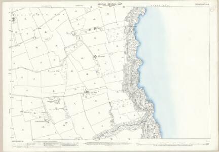 Durham XXI.16 (includes: Easington; Horden) - 25 Inch Map