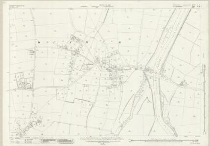 Lincolnshire LIX.16 (includes: Dunham; Newton on Trent; Ragnall) - 25 Inch Map