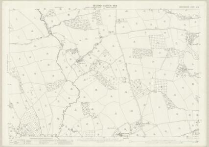 Herefordshire XX.12 (includes: Grendon Bishop; Pencombe With Grendon Warren; Stoke Lacy; Winslow) - 25 Inch Map