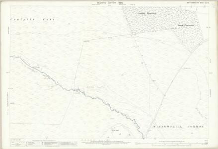 Northumberland (Old Series) CIII.16 (includes: Espershields; Shotley High Quarter; Slaley) - 25 Inch Map