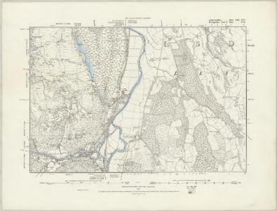Caernarvonshire XVIII.SE - OS Six-Inch Map