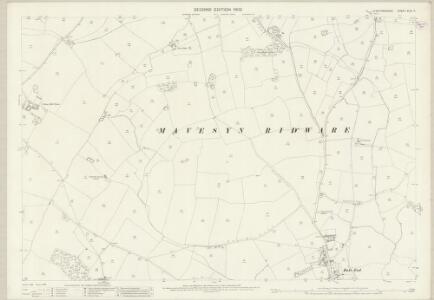 Staffordshire XLVI.5 (includes: Colton; Mavesyn Ridware) - 25 Inch Map