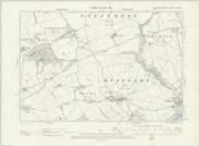 Northumberland XCV.NE - OS Six-Inch Map