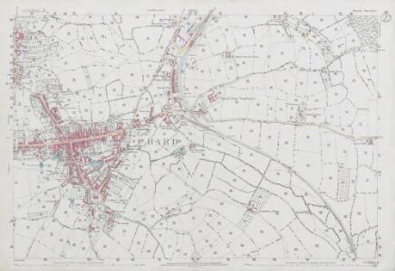 Somerset XCI.4 (includes: Chard Borough; Chard) - 25 Inch Map