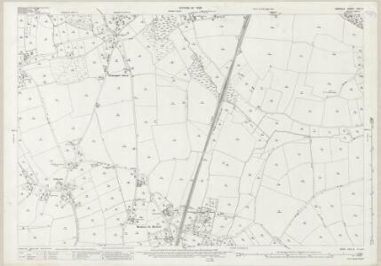 Norfolk XCVI.8 (includes: Aslacton; Forncett; Moulton St Michael; Wacton) - 25 Inch Map
