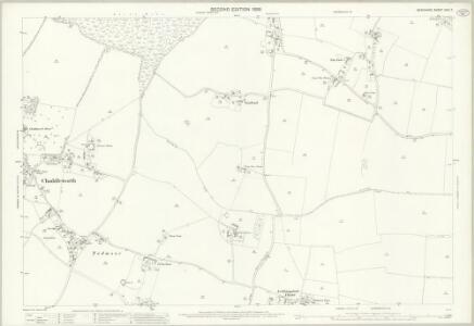 Berkshire XXVI.7 (includes: Brightwalton; Chaddleworth; Leckhampstead) - 25 Inch Map