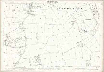 Yorkshire CCX.16 (includes: Rowley; Walkington; Woodmansey) - 25 Inch Map