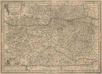 Austriae Descirp. [Karte], in: Theatrum orbis terrarum, S. 257.