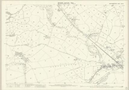 Montgomeryshire XXXV.15 (includes: Llandinam; Llanwnnog) - 25 Inch Map