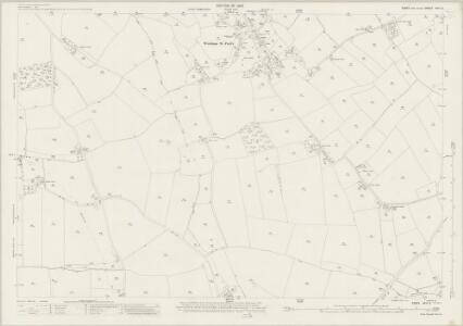 Essex (New Series 1913-) n XVI.8 (includes: Gestingthorpe; Wickham St Paul) - 25 Inch Map