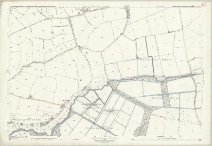 Shropshire XXX.9 (includes: Bolas Magna; Cherrington; Ercall Magna; Kynnersley; Waters Upton) - 25 Inch Map