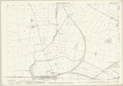 Durham XLVI.16 (includes: Barnard Castle; Marwood; Streatlam And Stainton) - 25 Inch Map