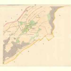Swinney (Swineg) - c7640-1-004 - Kaiserpflichtexemplar der Landkarten des stabilen Katasters