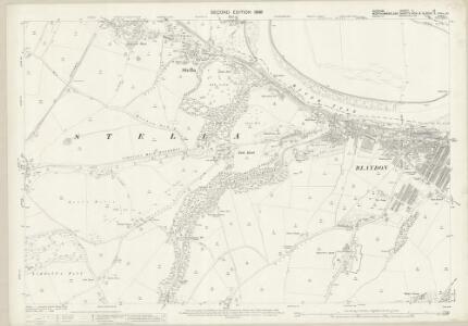 Durham II.13 (includes: Blaydon; Newburn; Ryton) - 25 Inch Map