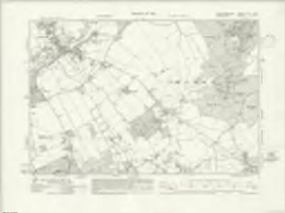Hertfordshire XL.NW - OS Six-Inch Map