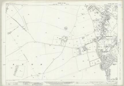 Wiltshire XLVII.15 (includes: Figheldean; Fittleton; Netheravon) - 25 Inch Map