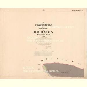 Friedberg - c1695-1-001 - Kaiserpflichtexemplar der Landkarten des stabilen Katasters