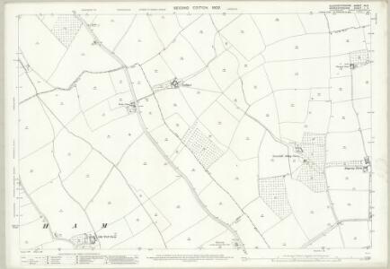 Gloucestershire VII.9 (includes: Broadway; Childs Wickham; Wickhamford; Willersey) - 25 Inch Map