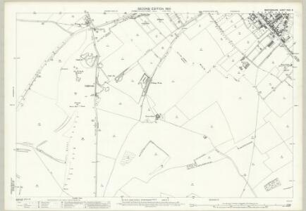 Bedfordshire XXXII.6 (includes: Dunstable; Eaton Bray; Kensworth; Totternhoe) - 25 Inch Map