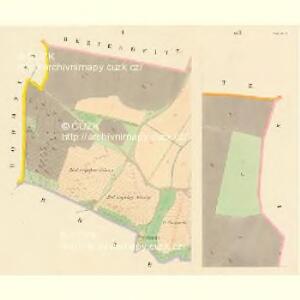 Blatez - c0266-1-001 - Kaiserpflichtexemplar der Landkarten des stabilen Katasters