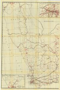 Union of South Africa Special Map Accompanying Richmond's South African All Mining Year Book (Sheet 1)