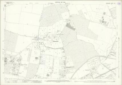 Middlesex XXV.1 (includes: Feltham; Hanworth; Sunbury) - 25 Inch Map