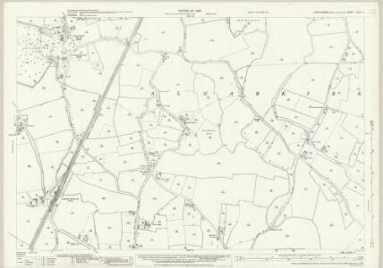 Lincolnshire CXXVI.4 (includes: Algar Kirk; Fosdyke; Sutterton) - 25 Inch Map