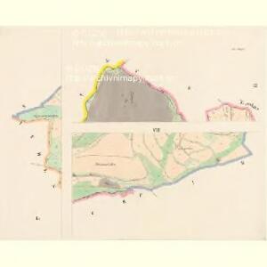 Mies - c4584-1-002 - Kaiserpflichtexemplar der Landkarten des stabilen Katasters