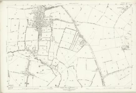 Oxfordshire X.1 (includes: Bloxham; Bodicote; East Adderbury) - 25 Inch Map