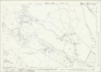 Surrey V.5 (includes: Egham; Wyrardisbury) - 25 Inch Map