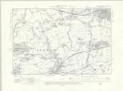 Lancashire LXIII.NE - OS Six-Inch Map
