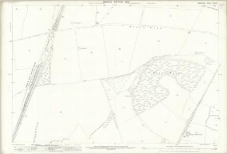 Hampshire and Isle of Wight XXXIII.14 (includes: Itchen Valley; Kings Worthy; Micheldever; Wonston) - 25 Inch Map