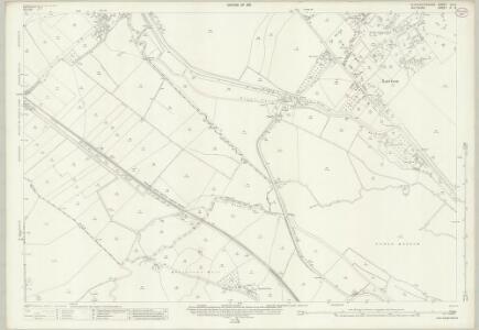 Gloucestershire LX.9 (includes: Ashton Keynes; Cricklade; Latton; Leigh; South Cerney) - 25 Inch Map