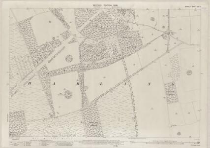 Norfolk CIII.8 (includes: Harling) - 25 Inch Map