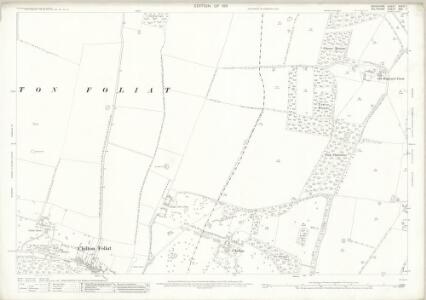 Berkshire XXXIII.7 (includes: Chilton Foliat; Hungerford) - 25 Inch Map