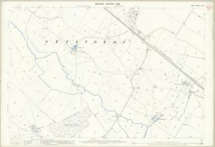 Kent LXV.14 (includes: Mersham; Sevington) - 25 Inch Map