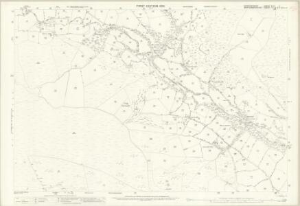 Denbighshire XLIII.2 (includes: Llanrhaeadr Ym Mochnant; Llanrhaeadr Ym Mochnant) - 25 Inch Map