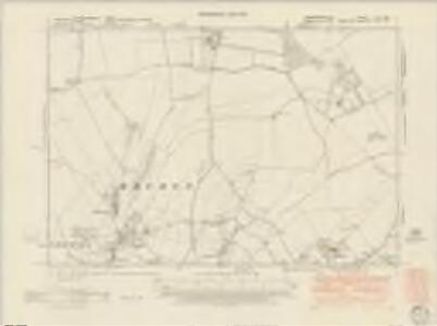 Cambridgeshire LIX.SW - OS Six-Inch Map