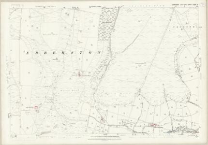 Yorkshire LXXVI.15 (includes: Allerston; Brompton; Ebberston; Snainton; Troutsdale) - 25 Inch Map