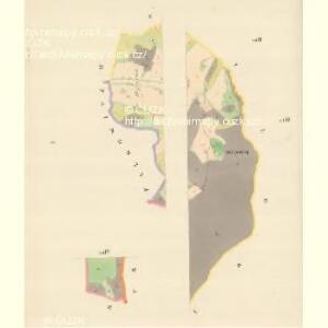 Lhotka - m1530-1-001 - Kaiserpflichtexemplar der Landkarten des stabilen Katasters