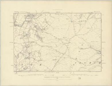 Shropshire LV.NW - OS Six-Inch Map