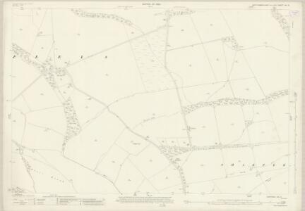 Northumberland (New Series) XL.8 (includes: Burradon; Harbottle; Holystone; Peels; Sharperton) - 25 Inch Map