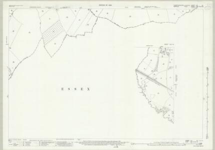 Cambridgeshire LXI.10 (includes: Castle Camps; Haverhill; Helion Bumpstead; Shudy Camps) - 25 Inch Map