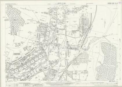 Hampshire and Isle of Wight XIV.15 (includes: North Tidworth; South Tedworth) - 25 Inch Map