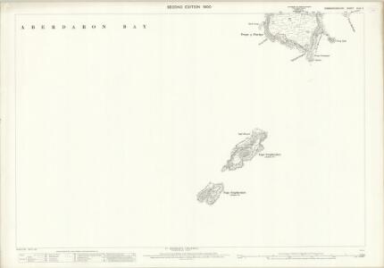 Caernarvonshire XLVI.4 (includes: Aberdaron) - 25 Inch Map