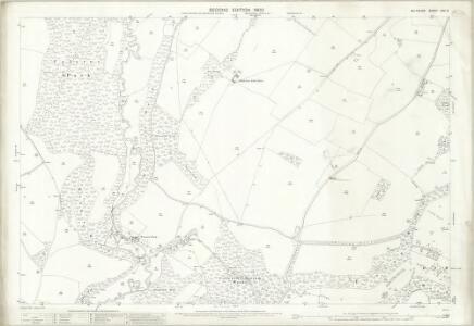 Wiltshire XXV.3 (includes: Biddestone; Box; Colerne; Corsham) - 25 Inch Map